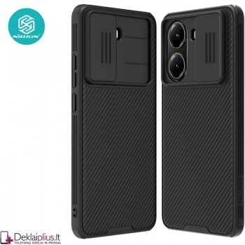 Nillkin Camshield dėklas su kameros apsauga - juodas (Xiaomi Poco X7 Pro 5G) Nillkin Camshield dėklas su kameros apsauga - juodas (Xiaomi Poco X7 Pro 5G)